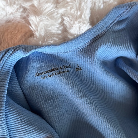 Soft A&F collection ribbed bodysuit - Picture 4 of 6